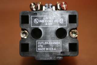 Cutler Hammer Green Lamp 250 Volt HT8 28 6731 #20131  