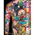 Color Tattoo Art Comics. Cartoons. Pin Ups. Manga. New School 