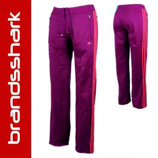 Adidas Hose Trainingshose Jogginghose Sporthose Damen Pink Gr. 36 42 