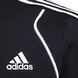 ADIDAS Sweatshirt Pullover schwarz [S M L XL XXL] 3 Streifen Design 