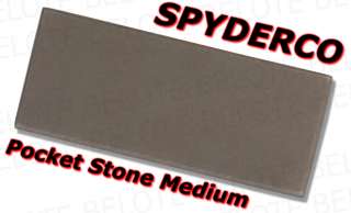 Spyderco Ceramic Pocket Stone Sharpener MEDIUM 305M NEW  