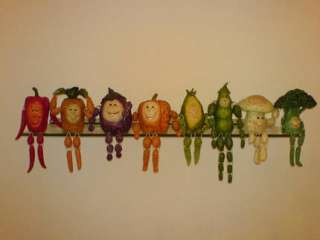 lustige Gemüse Figuren aus den USA in Baden Württemberg 
