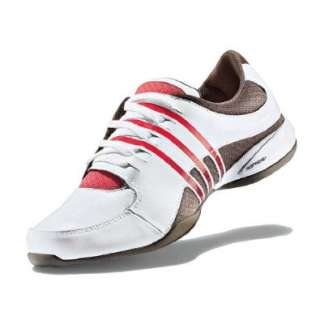 ADIDAS Schuh Frauen Workout , weiß/braun/rose  Schuhe 