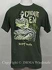   SWAMP PEOPLE Choot EM T Shirt S M L XL 2XL Troy Landry Licensed NEW