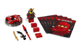   Lego 9566 Ninjago Spinners Minifigures Set Weapons Samurai X  