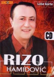 RIZO HAMIDOVIC CD Lose karte Album 2009 FOLK Sandzak  