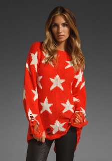 WILDFOX COUTURE Seeing Stars Lennon Sweater in Free Love at Revolve 