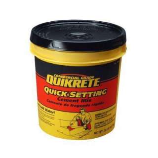 Quikrete 20 Lb. Quick Setting Cement 124020  