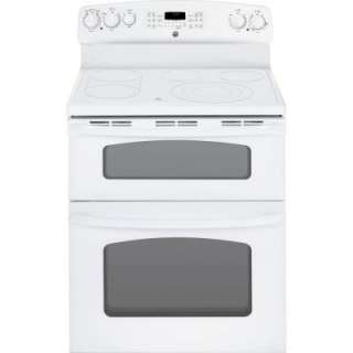 GE 30 in. Self Cleaning Freestanding Electric Double Oven Convection 
