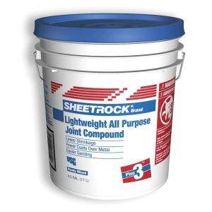SHEETROCK Brand Plus 3 4.5 Gallon Lightweight All Purpose Pre Mixed 