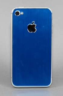 Yamamoto Industries Aluminize Blue for iPhone 44S  Karmaloop 