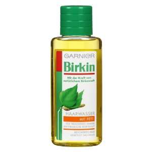 Garnier Birkin Haarwasser mit Fett, 250 ml  Drogerie 