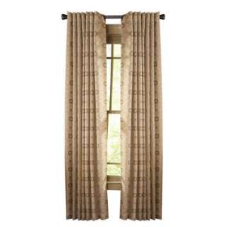   Living Nutshell Pageant Back Tab Curtain 1609899 
