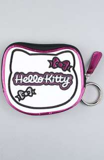 Loungefly The Hello Kitty Heart Glasses Coin Bag  Karmaloop 