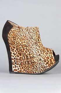 Sole Boutique The Fran Tick Shoe in Leopard  Karmaloop   Global 
