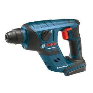 Bosch 18 Volt Lithium Ion 1/2 in. SDS Compact Rotary Hammer Bare Tool 