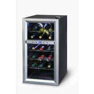 KALORIK 18 Bottle Dual Zone Wine Cooler WCL 20629 