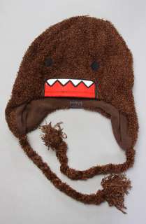 Domo The Plush Peruvian Hat  Karmaloop   Global Concrete Culture