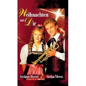 Stefan Mross/Stefanie Hertel   Weihnachten mit Dir [VHS]: Stefan Mross 