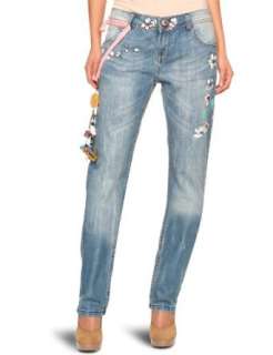 Desigual Damen Jeans 20D2677  Bekleidung