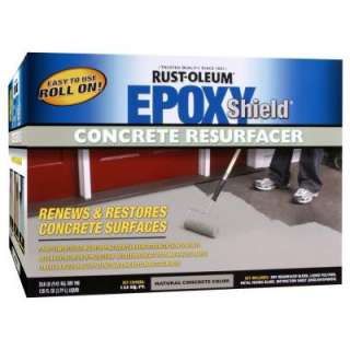 Rust OleumEPOXYShield 1 Gallon Concrete Resurfacer Kit
