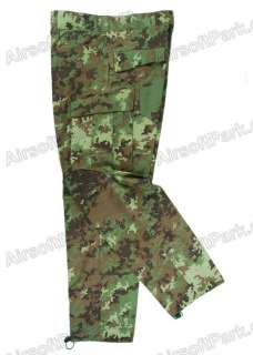Product Name: Italian Flecktarn Tactical BDU Uniform Field Shirt 