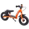 MINI VIPER Lauflernrad Laufrad Kinderlaufrad aus Stahl mit Bremse rot 