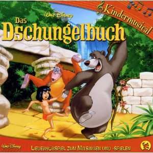 Das Dschungelbuch Walt Disney Kindermusicals  Musik