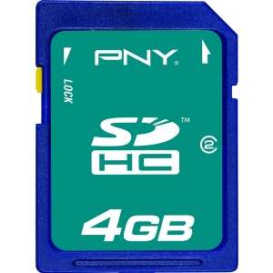 PNY Technologies 4GB SDHC™ Memory Card 