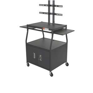 Balt 27531 Wide Body Flat Panel Cart with Cabinet at TigerDirect