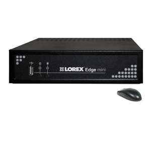 Lorex LH304321 EDGE Mini DVR Surveillance Recorder   4 Channel, H.264 
