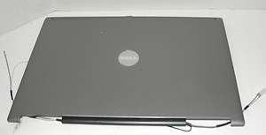DELL LATITUDE D620 LCD BACK LID TOP COVER JD104 [C]  