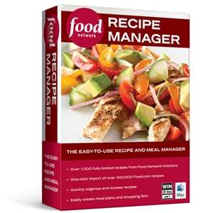 Nova Development Food Network Recipe Manager   Over 1,000 Recipes at 