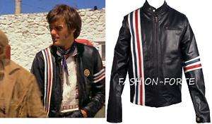 Peter Fonda Easy Rider leather jacket U.S FLAG vintage  