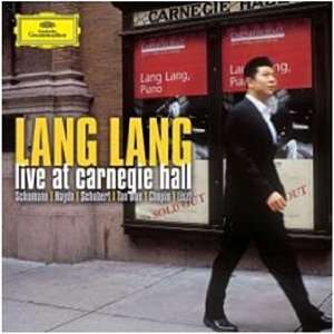 Lang Lang Live at Carnegie Hall [DOPPEL CD] Lang Lang, Various 