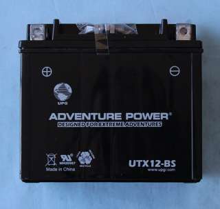 UTX12 BS YTX12 BS Suzuki VL800 Intruder Volusia Battery 806593420320 