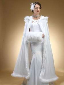   dramatic glamour to your wedding day with mariell s full length hooded