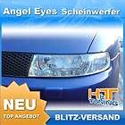 Angel Eyes Scheinwerfer Seat Leon Schwarz Bj. 99   05