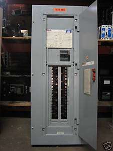 GE A Series Panelboard W/Main Breaker 225 Amp A 208Y  
