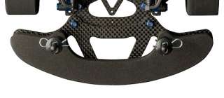 RC10R5 Oval Foam front bumper helps protect body and chassis during 