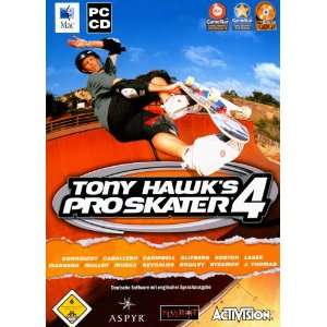 Tony Hawks Pro Skater 4 (PC+MAC)  Games