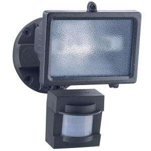   Outdoor Motion Sensing Security Light SL 5511 BZ at The Home Depot