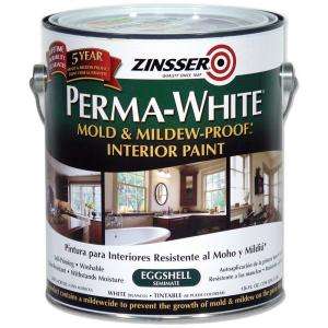 Zinsser Perma White 1 Gal. Eggshell Primer 203282 at The Home Depot