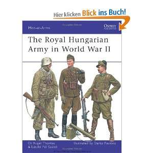 The Royal Hungarian Army in World War II (Men at Arms)  