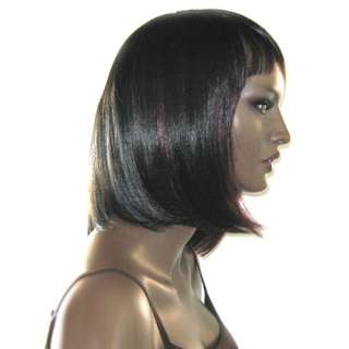 Futura Synthetic Hair Wig Merlot Color #1B (Off Black) NWT  