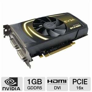 EVGA 01G P3 1460 KR GeForce GTX 560 Video Card   1GB, GDDR5, PCI 