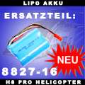 ERSATZTEIL 8827 12 Antenne H8/X8 MX RC HUBSCHRAUBER  