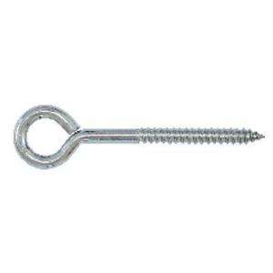   In. Stainless Steel Screw Eye Bolts (2 Pack) 7144 