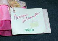 VINTAGE MADAME ALEXANDER DOLL *MUFFIN PARTY TIME* *IN ORGINAL BOX 