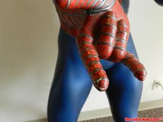 Life Size Marvel Comics Spiderman Statue Spider man Spider man Peter 